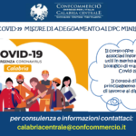 CORSO COVID-19  MISURE DI ADEGUAMENTO AI DPC MINISTERIALI